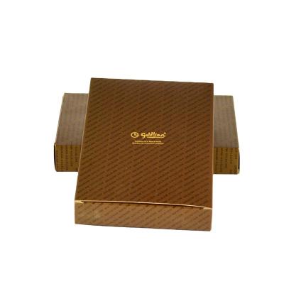 China Recycled Materials Custom all kinds of cardboard box underwear packing paper box men's belt packing box Gold Foil Stamping for sale