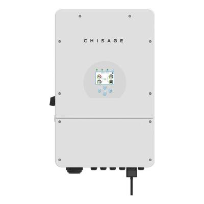 China Available On-Off Hybrid Solar Inverter Single Phase PV Current 8kW For Residential 420W*670H*233D(mm) for sale