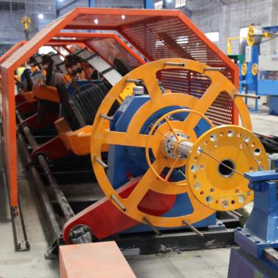 중국 630/6+1 skip bow cable wire stranding machine 판매용