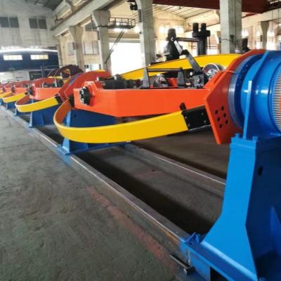 중국 High efficiency power cable production line skip bow type strander machine 판매용