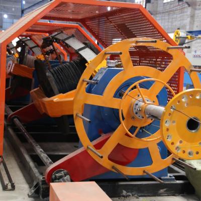 중국 Subsea Power Cable Laying Up Bow Twister Making Machine 판매용