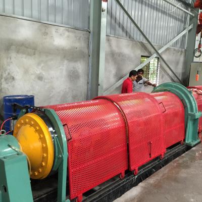 China flux cored wire stranding machine for copper/aluminum/ACSR/steel for sale