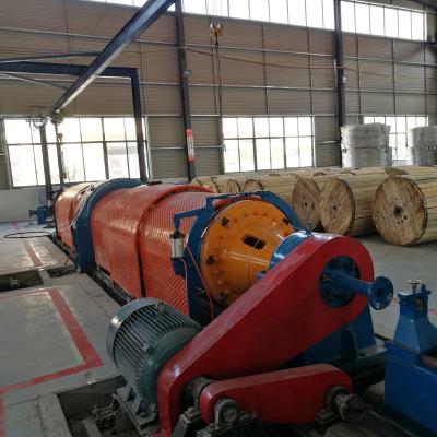 China Low noise tubular 1+6 tubular 630 cable stranding machine en venta