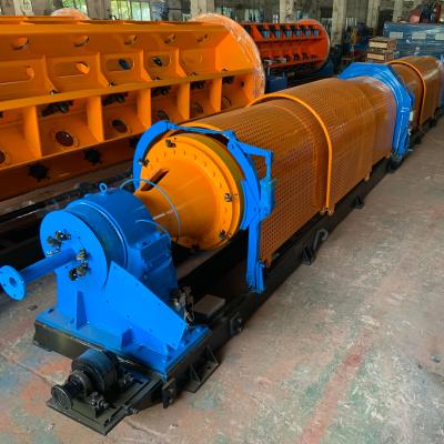 China High speed industry cable making equipments wire rope tubular stranding machine Te koop