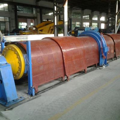 China Low price steel electric wire cable making tubular stranding machine Te koop