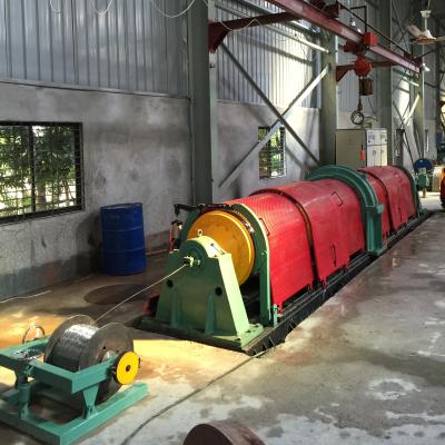 China Tubular type of stranding machine for copper clad aluminum conductor Te koop