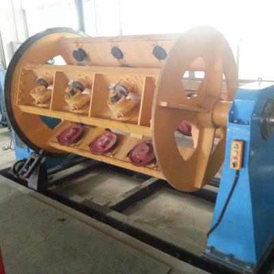 China aluminum wire spool winding machine for sale