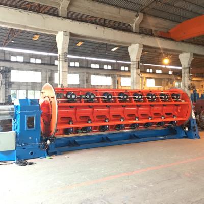 Cina Best selling wire and cable making rigid frame stranding machine in vendita