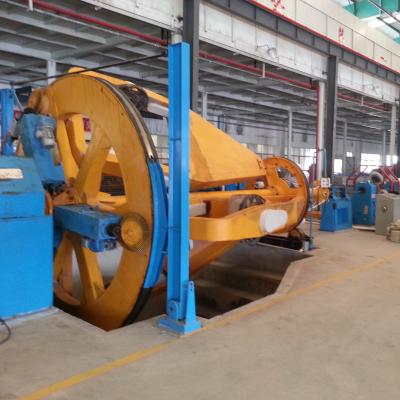 중국 CLY1250/1+1+3 cable manufacturing plant for planetary cage type laying up machine 판매용