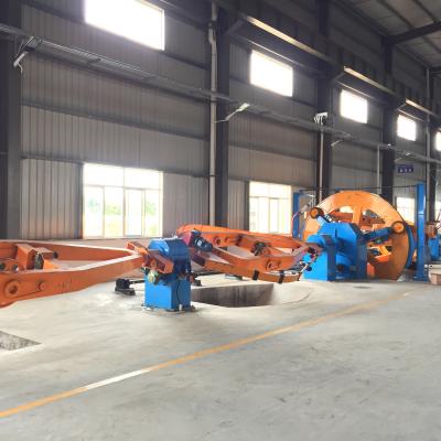 China Gold supplier steel metal iron wire rope twisting machine for sale