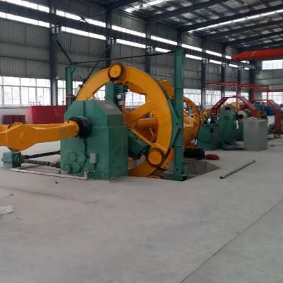 China Pvc insulation power electric material cable maker machine for sale