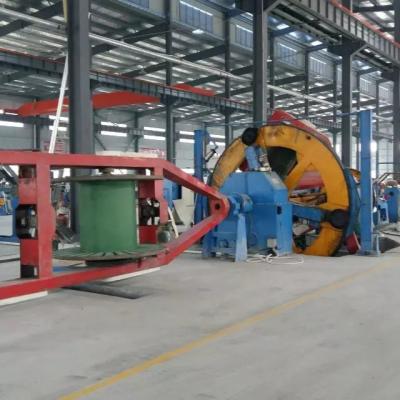 China Electrical wire and cable making machine for sale