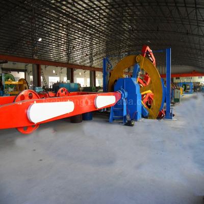 China insulated aluminum wire and high/middle tensions cable machine for sale