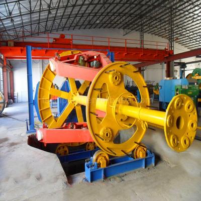 China Excellent performance insulation laying up type cable making machine for sale