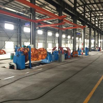 China cable manufacturing machine for insulated wire cable for sale