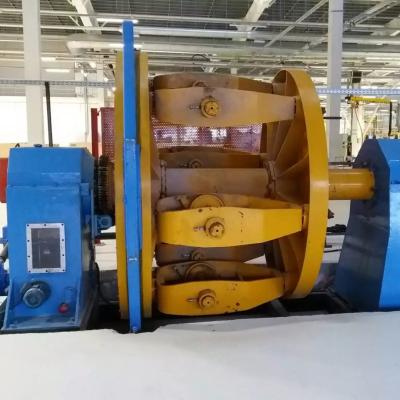 China High Speed Planetary Stranding Cable Bare Conductors Machine For Control Cable Te koop