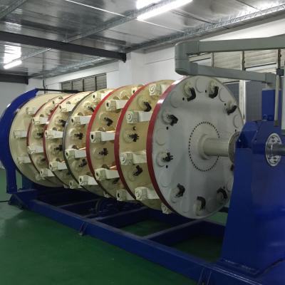 China High speed cable making device copper wire planetary stranding machine for sale