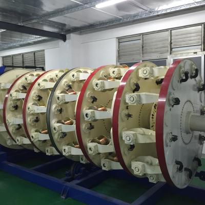 China Control cable making planetary stranding machine with armoring for sale