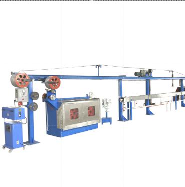 China electric drop wire and cable extruding machines zu verkaufen