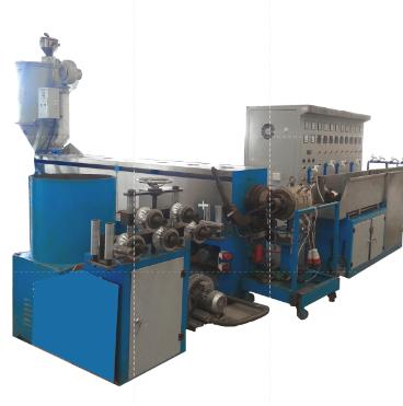 China extruding electric wires & cables making machine zu verkaufen