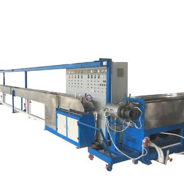 China domestic wire cable extruding manufacturing line for sale