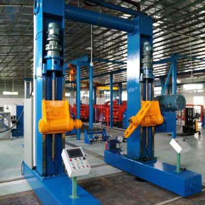 China Professional cable equipment wire pay off take up and rewinding machine en venta