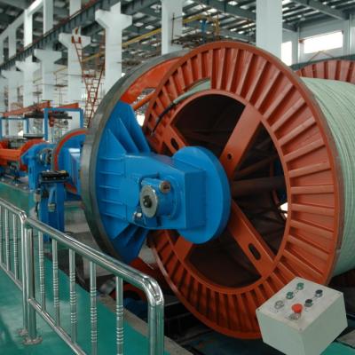 China Cable making big diameter cable drum twister cable laying up machine for sale