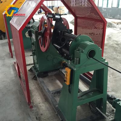 China Semi-tangential type manufacturing steel tape armoring line machine head for sale