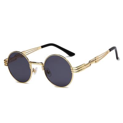 China Fashion Sunglasses 2022 Fashion Retro Uv400 Steampunk Sunglasses Women And Men Glasses Shade Designer Sunglasses Wholesale Customized for sale