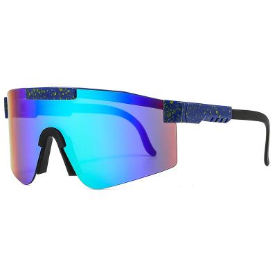 China Sportglasses Unisex Riding Skiing Windproof Large Sports Cycling Sunglasses 2021 Outdoor Sport Sunglass for sale