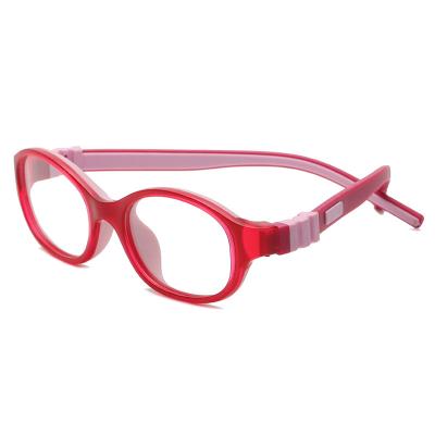 China For Reading Glasses Fashion Kids Eyewear Hot Selling Ray Protection Anti-blue Light Glasses For Kids for sale