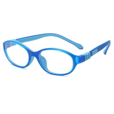 China For Blue Light Blocking Anti-blue Light Glasses Anti-blue Light Eyeglasses Glasses Sights Fashion Silica Hot Selling Children Siliclon Small for sale