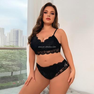 China Lace Women Lingerie Plus Size 2022 Newset XXXL Sexy Black Hot Fat Girl Jumpsuit Women Underwear Teddy Women Lingerie 2022 for sale