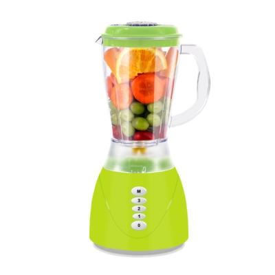 China Kitchen multi-function home multi-function variable speed easy to clean plastic shell electric fruit smoothie blender for sale