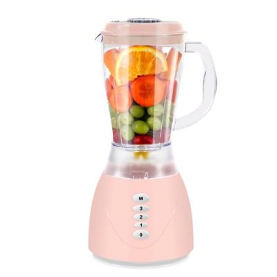 China Electric Fruit Squeezer Kitchen Smoothie Tabletop Carrot Squeezer Multifunctional Plastic Housing Blender For Universal Use for sale