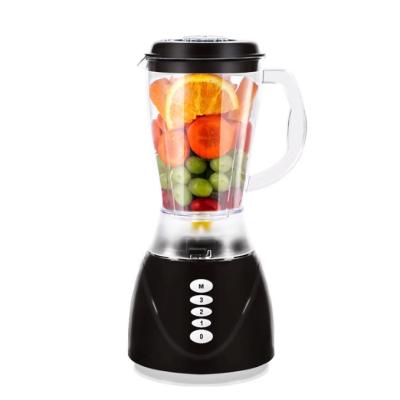 China 350W 1.5L Multifunctional Plastic Jar Glass Jar 2 in 1 Electric Blender Table Blender Fruit Blender for sale