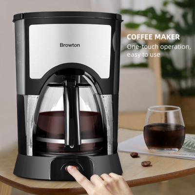 China Convenient Automatic Coffee Machine Mini Coffee Maker Easy Operation Portable Coffee Makers For Travel Home Office for sale