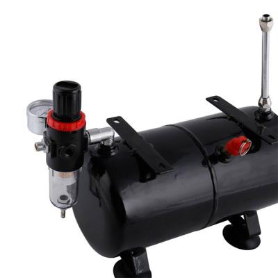 China AC-18 series air compressor LinhaivetA custom diy mini pump air tank 3L for airbrush compressor for sale