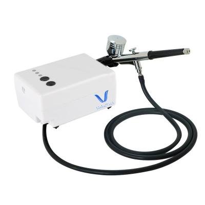 China AC Transformer LinhaivetA Mini Spray Gun Airbrush Kit Airbrush Compressor For Cake Decorating for sale