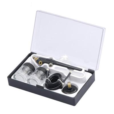 China LinhaivetA Single Action Mini Hobby Airbrush Kit Spray Gun Airbrush Set 22CC for sale