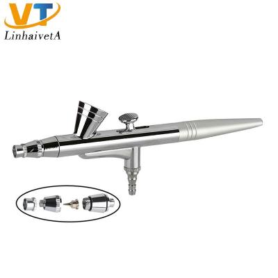 China SD-162 Cake Mini Airbrush Makeup Gun Machine Kit Nail Gel Airbrush Set 2CC for sale