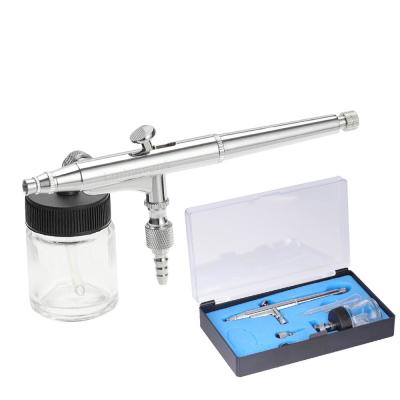 China Mini Airbrush Hobby LinhaivetA Airbrush Gun Kit Car Airbrush Machine Portable Tanning Set for sale