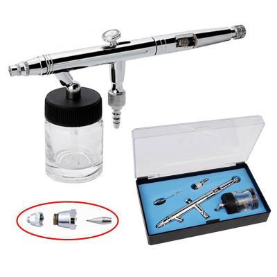 China LinhaivetA Tattoo Airbrush Kit Mini Airbrush Gun 22CC Tanning Model Painting Machine for sale