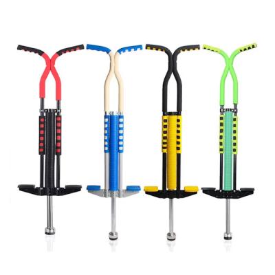 China With Net Protective Balance Fitness Equipment Outdoor Kids Jumping Pogo Stick for sale