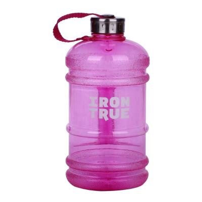 China Advertising custom wholesale supplier plastic sports water bottle for sale