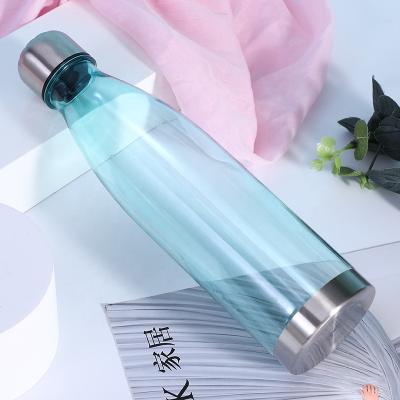 China Custom promotional Wholesale 750ml Cheap price Sport Plastic Water Bottle for sale