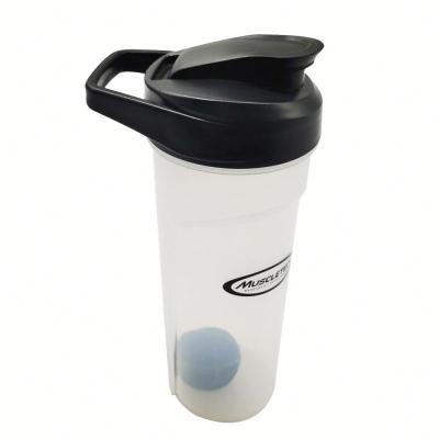 China Fitness bottle shaker visible bpa shaker bottle custom logo for sale