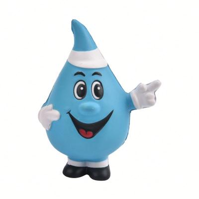 China High Quality Water drop stress ball stress ball with logo for sale