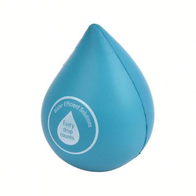 China Hot Sale Water drop stress ball fit get toys stress ball for sale