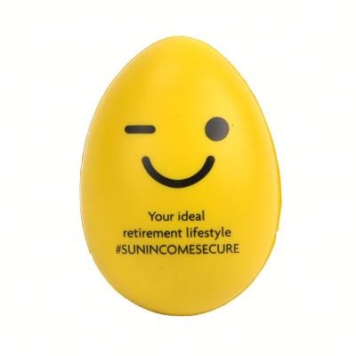 China Latest hot sale egg stress ball custom stress ball for sale